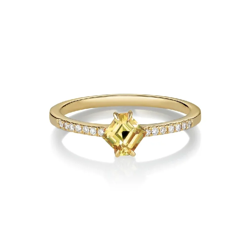 Shop Jewelry That Shines Without The High Price Tada Kaha 18K Gold Ring w. Sapphire & Diamonds Shop Jewelry That Shines Without The High Price Tada Kaha 18K Gold Ring w. Sapphire & Diamonds