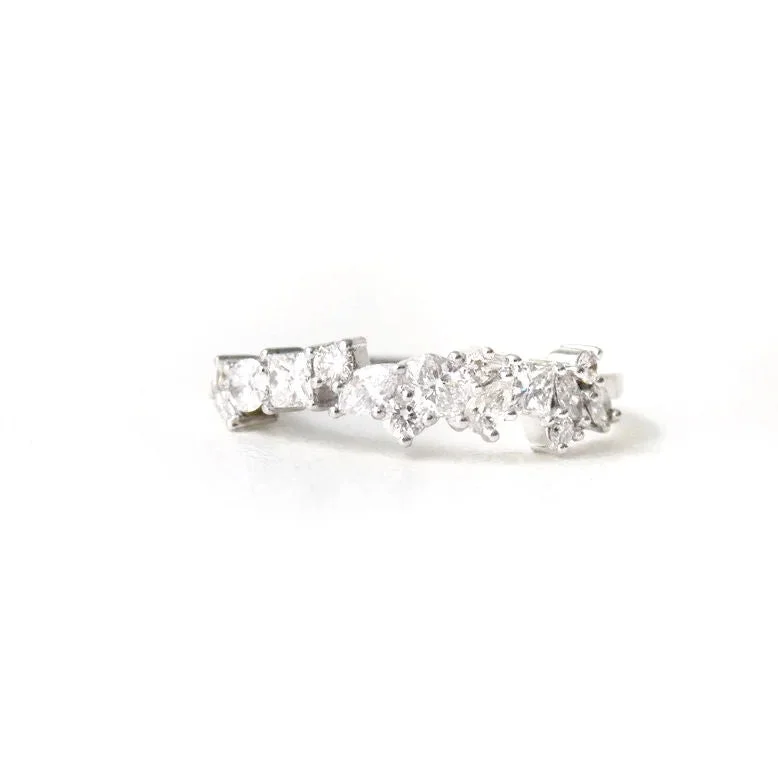 Elegant Jewelry Pieces At Unbelievable Prices Shamaila 18K Whitegold Ring w. Diamonds Elegant Jewelry Pieces At Unbelievable Prices Shamaila 18K Whitegold Ring w. Diamonds