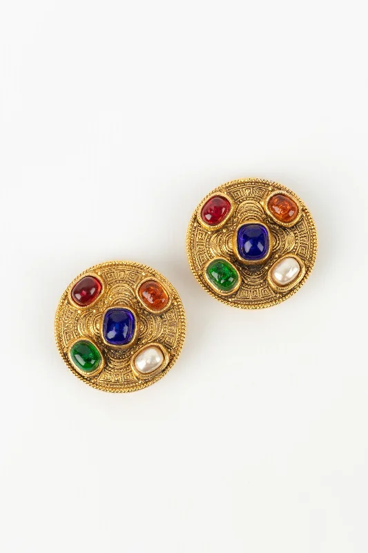 Jewelry Sale Alert – Shop Timeless Elegance Today Boucles d'oreilles byzantines Chanel 1984 Jewelry Sale Alert – Shop Timeless Elegance Today Boucles d'oreilles byzantines Chanel 1984