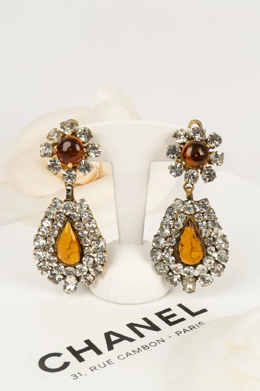 Jewelry Deals That Sparkle – Shop Today Boucles d'oreilles Chanel