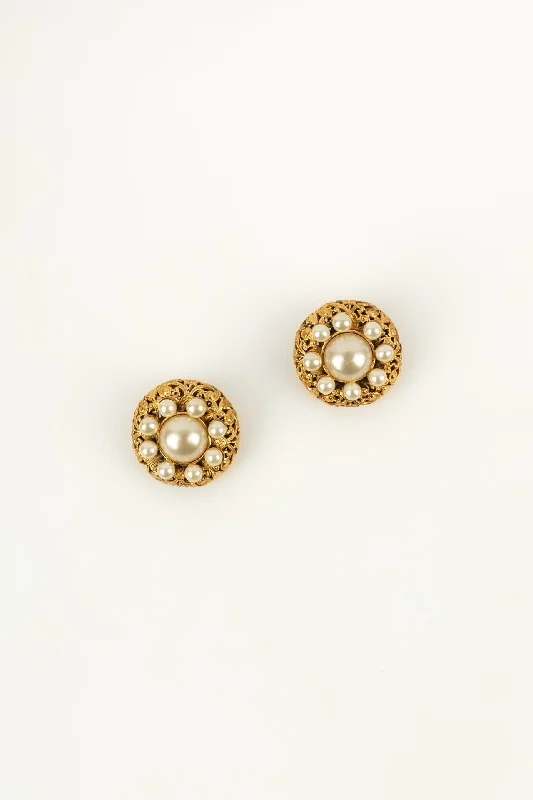 Shop Handcrafted Jewelry At Special Promotional Rates Boucles d'oreilles Chanel