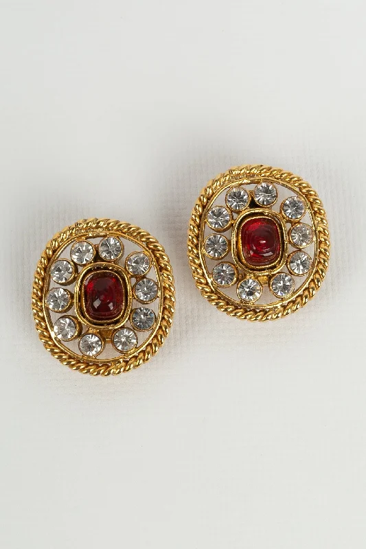 Timeless Elegance, Temporary Discounts – Act Fast Boucles d'oreilles Chanel