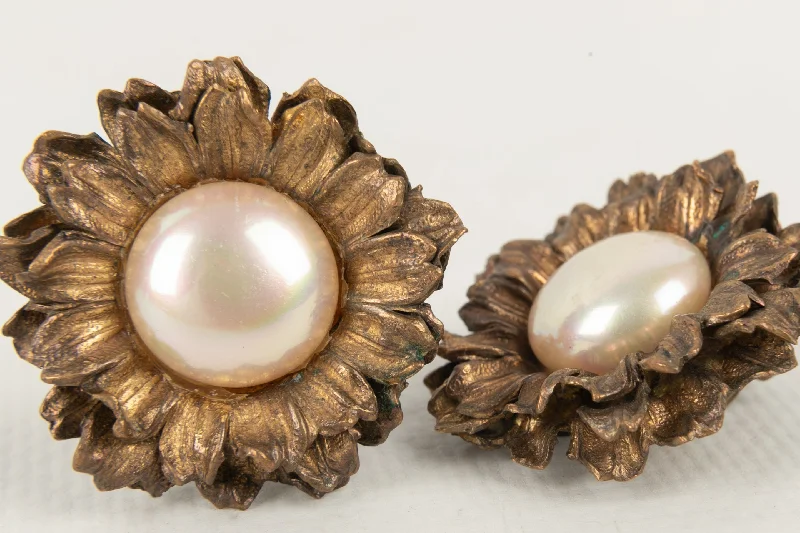 Unmissable Deals On Handmade Jewelry Collections Boucles d'oreilles Chanel