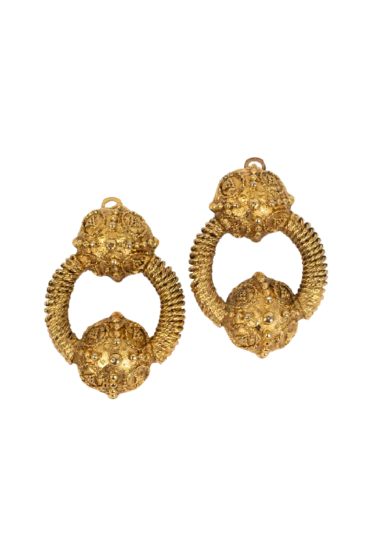 Stunning Statement Jewelry, Unbeatable Discounts Boucles d'oreilles Chanel