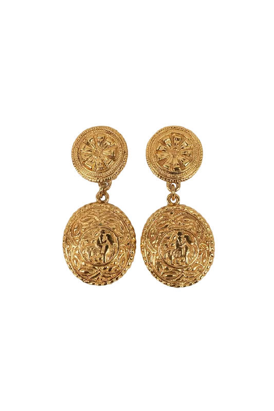 Flash Sale On Elegant Jewelry – Don't Miss Out Boucles d'oreilles Chanel