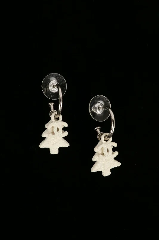 Buy More, Save More – Special Jewelry Discounts Boucles d'oreilles "neige" Chanel