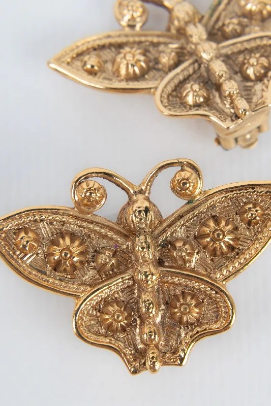 Grab Stylish Jewelry Before The Sale Ends Boucles d'oreilles "Papillons" Christian Dior Grab Stylish Jewelry Before The Sale Ends Boucles d'oreilles "Papillons" Christian Dior