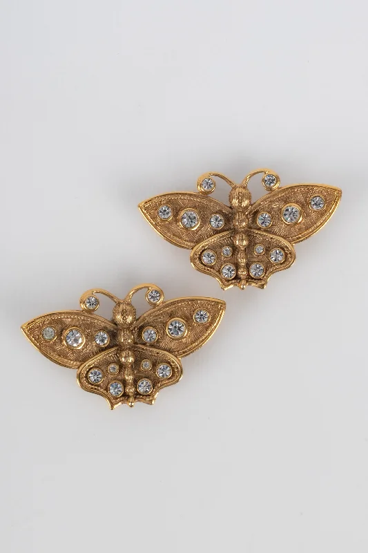 Chic, Trendy, And Affordable Jewelry Sale Boucles d'oreilles "Papillons" Christian Dior Chic, Trendy, And Affordable Jewelry Sale Boucles d'oreilles "Papillons" Christian Dior