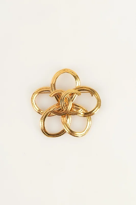 Broche fleur Chanel Printemps 1996