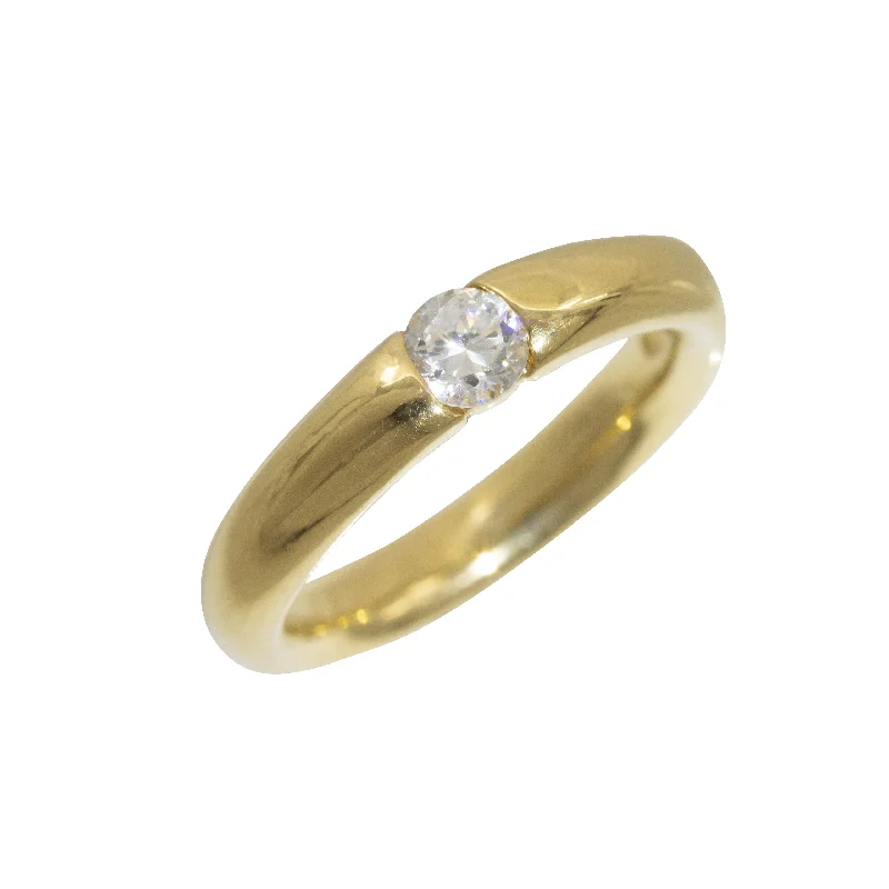 Elevate Your Jewelry Collection With Limited-Time Savings Classic Gold Diamond ring