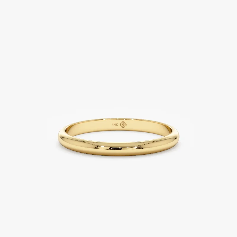 Limited-Time Jewelry Sale – Don't Miss These Deals Classic Wedding Band - 2 mm, Sofia Limited-Time Jewelry Sale – Don't Miss These Deals Classic Wedding Band - 2 mm, Sofia