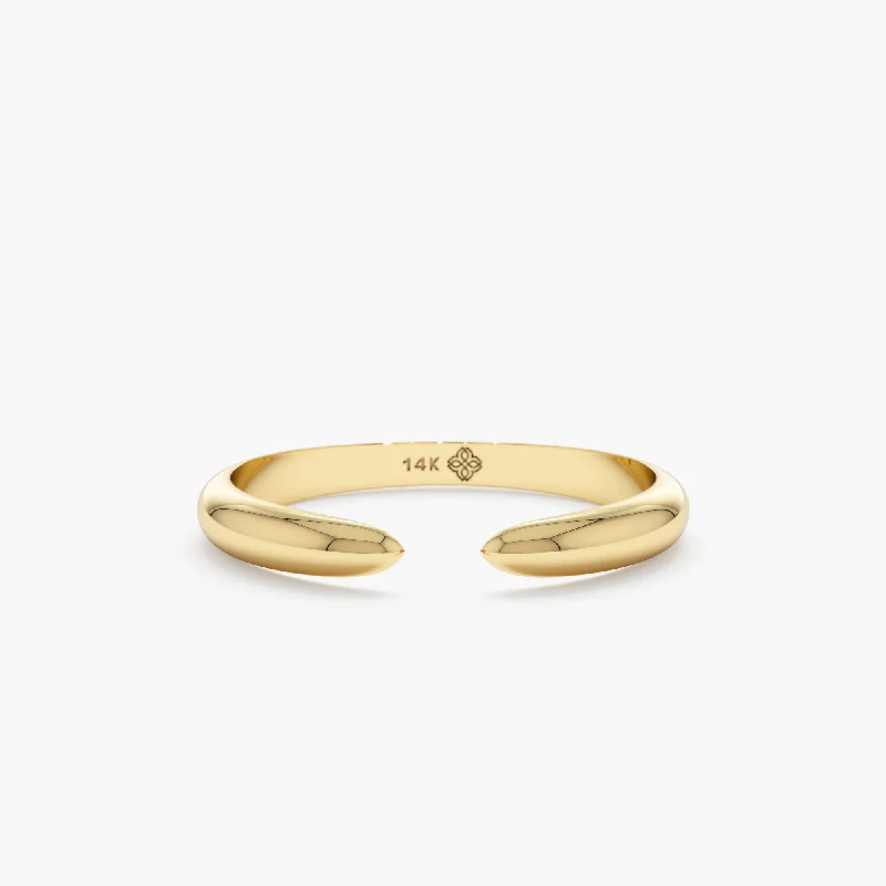 Fine Jewelry, Limited-Time Offers Available Claw Ring in Solid Gold, Marina