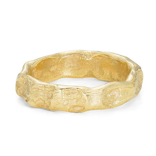 Cockle Medium Ring 18ct Gold