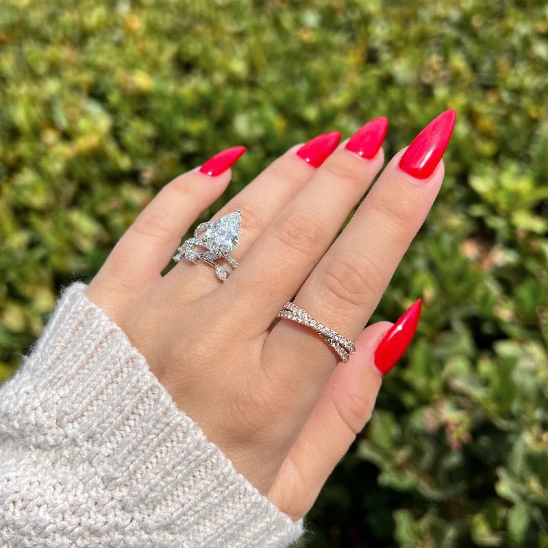 Must-Have Jewelry At Unbelievable Discounts Diamond Crossover Ring