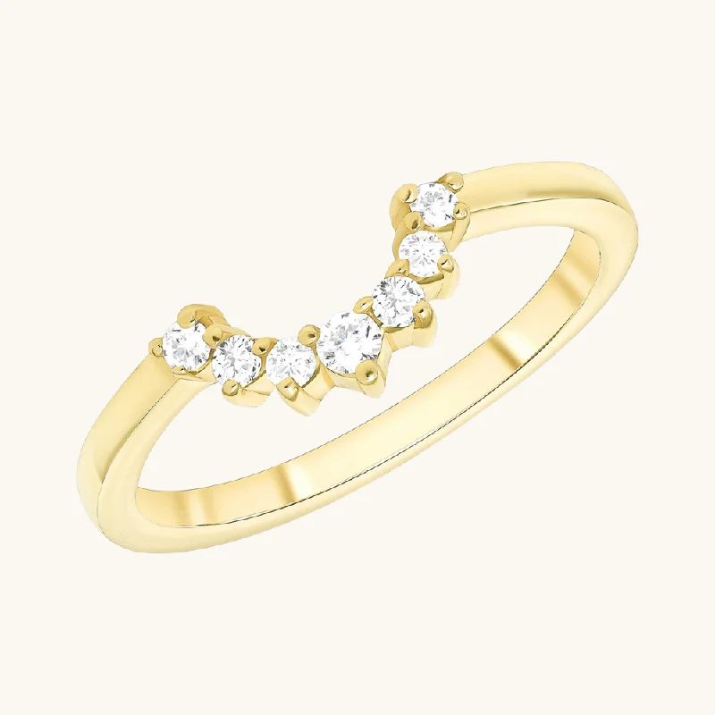 Best Jewelry Sale – Shop Exclusive Designs Now Diamond Curve Around Ring
