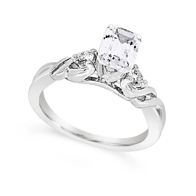 Luxury Jewelry Sale – Sparkle For Less Diamond Accented Swirl Design Engagement Mounting Luxury Jewelry Sale – Sparkle For Less Diamond Accented Swirl Design Engagement Mounting
