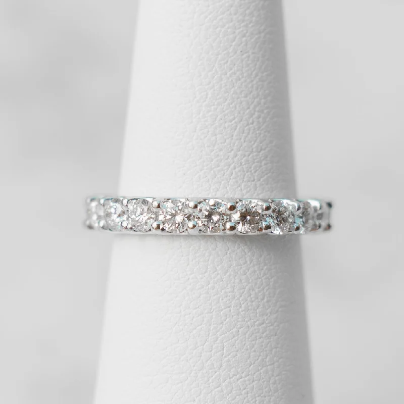 Diamond Eternity Band | 1.75 carats