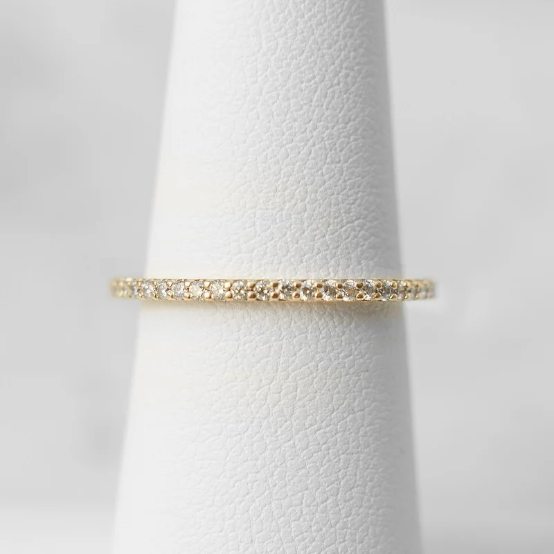 Diamond Eternity Band | 14-Karat