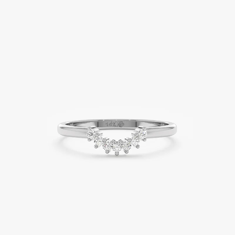 10k White Gold