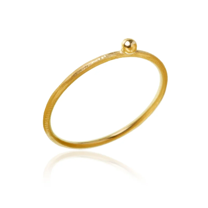 Delphis 18K Gold Ring