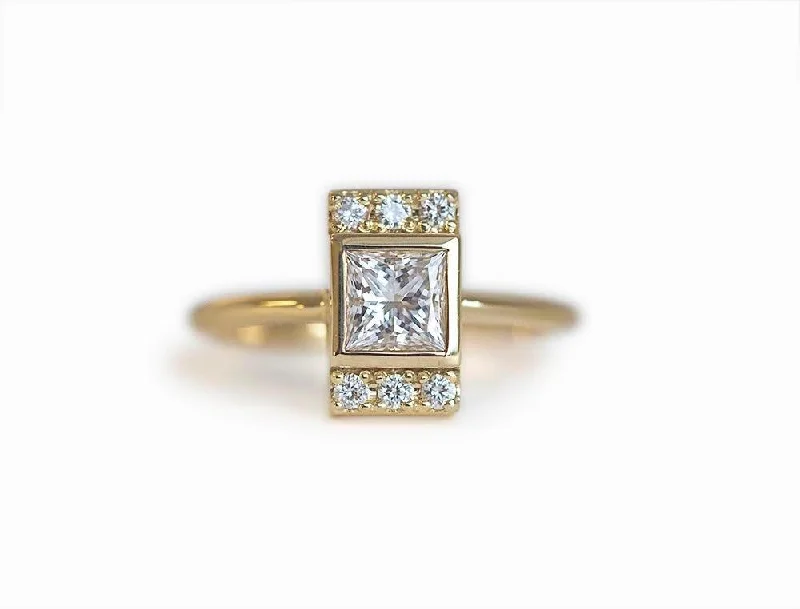 Shop Trending Jewelry With Exclusive Savings Eden Engagement Ring, Princess Diamond Ring