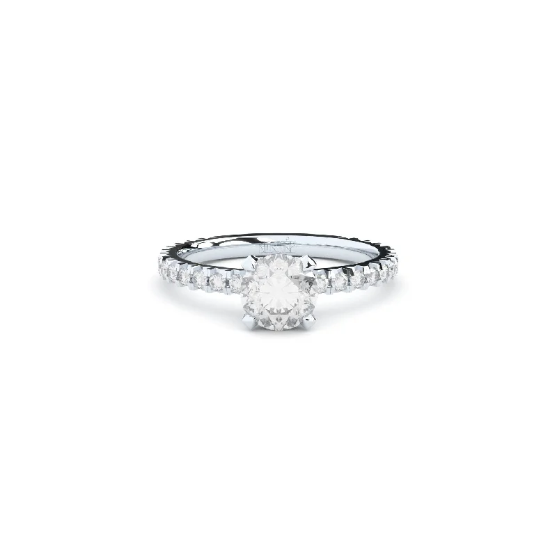Bestselling Jewelry At Special Promotional Rates Tiny Clash+ Engagement 14K Whitegold Ring w. 1.40ct Lab-Grown Diamonds