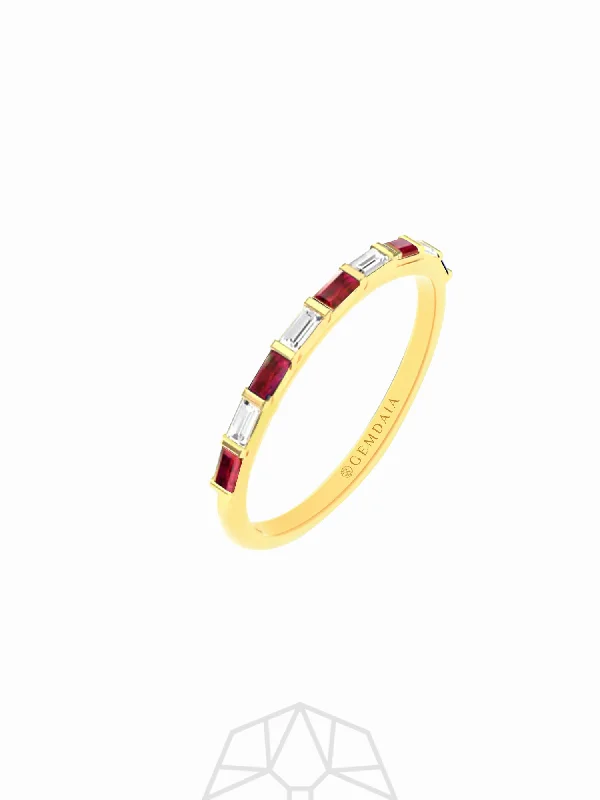 Best Jewelry Deals – Shop Premium Pieces At Great Prices Ruby Serenity 14K Gold Ring