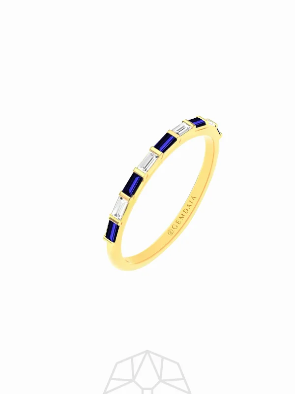 Jewelry Sale Alert – Shop Timeless Elegance Today Sapphire Serenity 14K Gold Ring