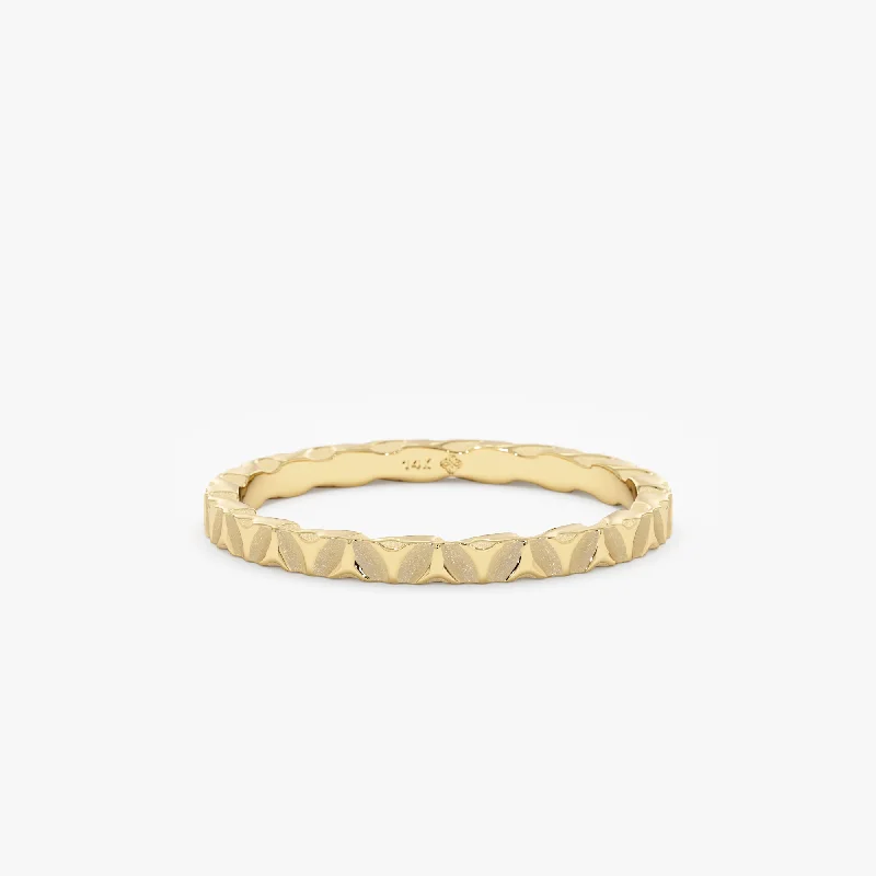 Celebrate With Sparkle – Jewelry Sale Now Live Hand Hammered Wedding Band, Debbie