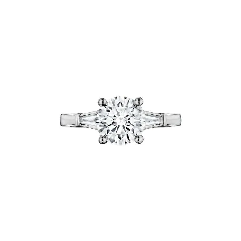 Diamond Semi Mount Ring