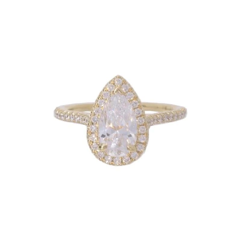 Diamond Semi Mount Ring