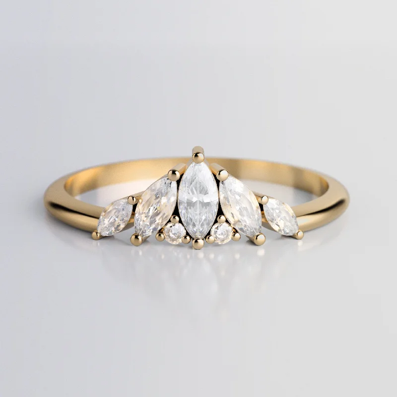 Ice Berg Diamond Ring