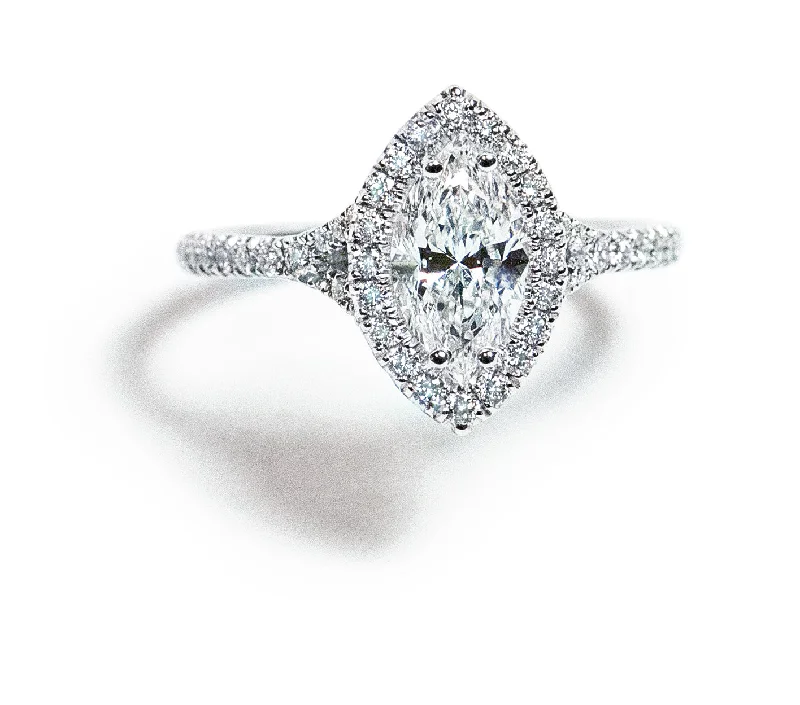 "Jacqueline" Engagement Ring