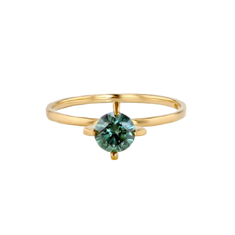 Limited-Time Offer On Elegant Jewelry Pieces ReMind Solitaire 18K Gold Ring w. Green Lab-Grown Diamond Limited-Time Offer On Elegant Jewelry Pieces ReMind Solitaire 18K Gold Ring w. Green Lab-Grown Diamond