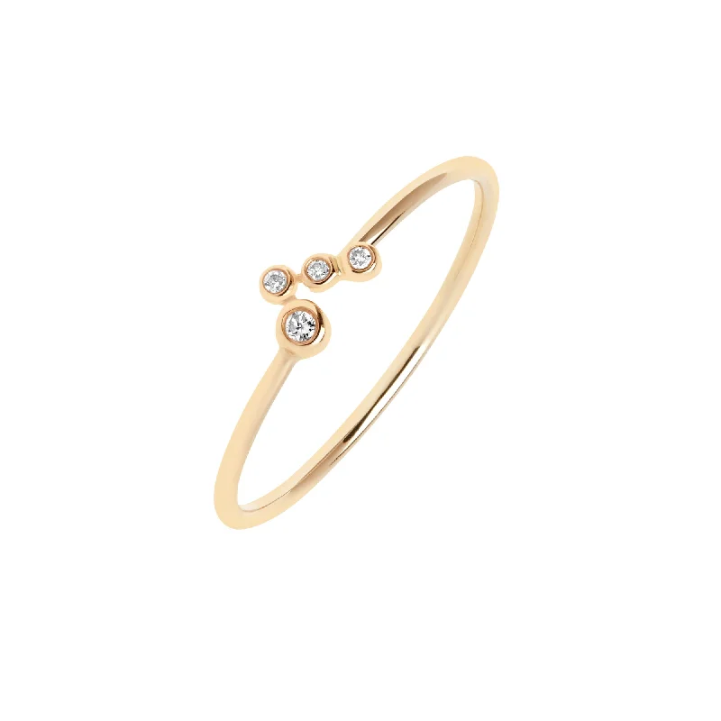 Luxury Jewelry Clearance – Shop Premium Styles Now Valerie 14K Gold Ring w. Lab-Grown Diamonds Luxury Jewelry Clearance – Shop Premium Styles Now Valerie 14K Gold Ring w. Lab-Grown Diamonds