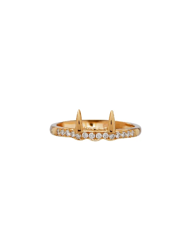 The Perfect Accessory For Less – Jewelry Sale Live Jaw Lower 18K Gold Ring w. Lab-Grown Diamond The Perfect Accessory For Less – Jewelry Sale Live Jaw Lower 18K Gold Ring w. Lab-Grown Diamond