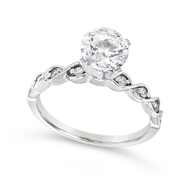 Shop Dazzling Jewelry With Special Promotional Discounts Marquise Shaped Tapered Diamond Engagement Mounting Shop Dazzling Jewelry With Special Promotional Discounts Marquise Shaped Tapered Diamond Engagement Mounting