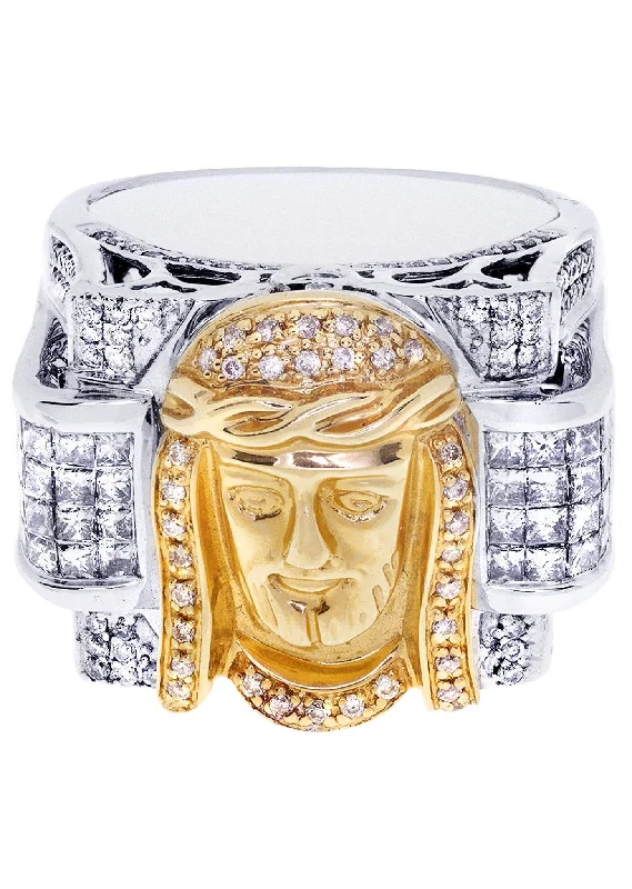Luxury Meets Affordability – Jewelry Sale Now Live Mens Diamond Pinky Ring| 2.44 Carats| 20.43 Grams