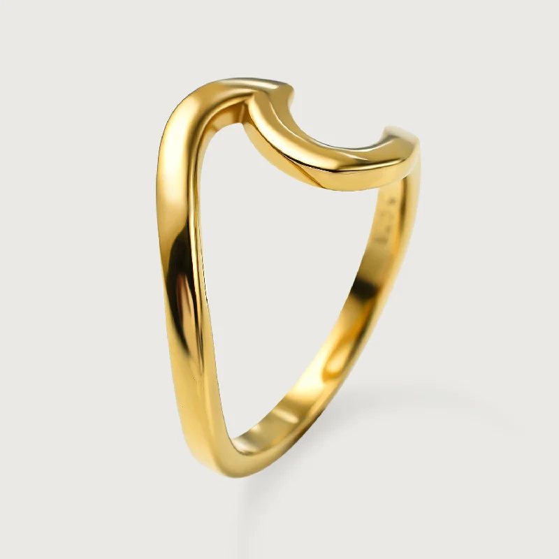 Molto Wave Ring