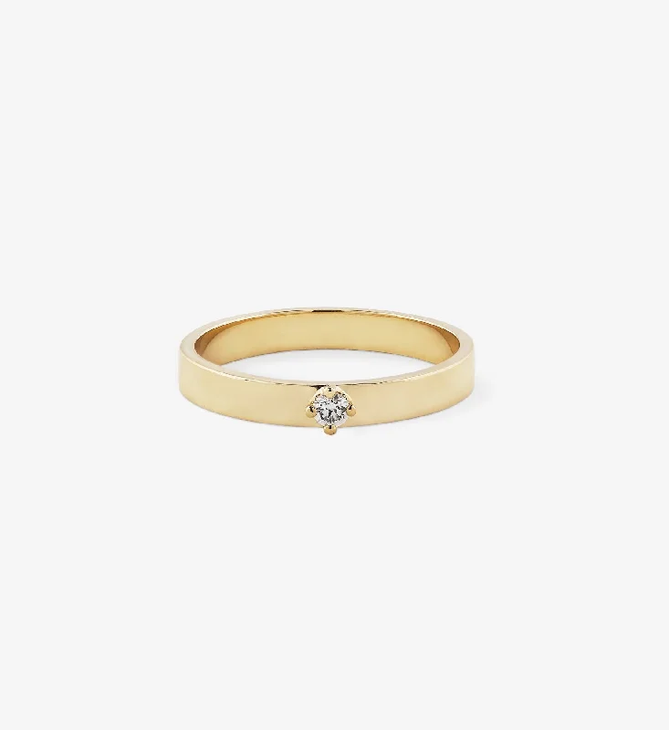 Upgrade Your Jewelry Collection For Less Diamond Stacking Ring 0.06