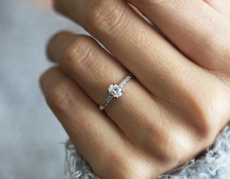 Get The Best Deals On Timeless Jewelry Pieces Oval Diamond Ring, Diamond Engagement Ring
