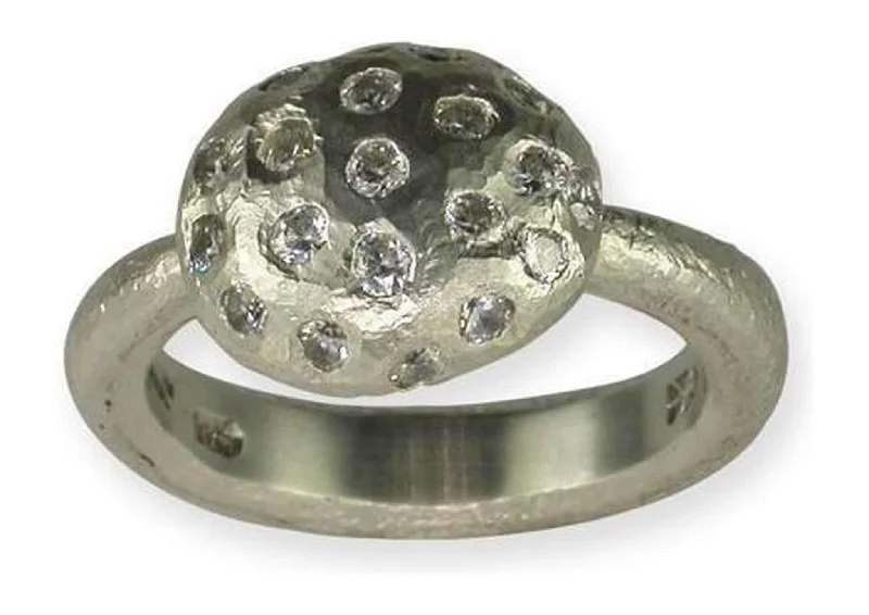 Flash Sale On Exquisite Jewelry – Don't Miss Out Palladium Ring with Diamonds