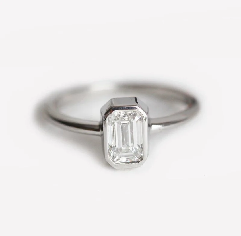 Platinum Engagement Ring, Platinum Diamond Ring