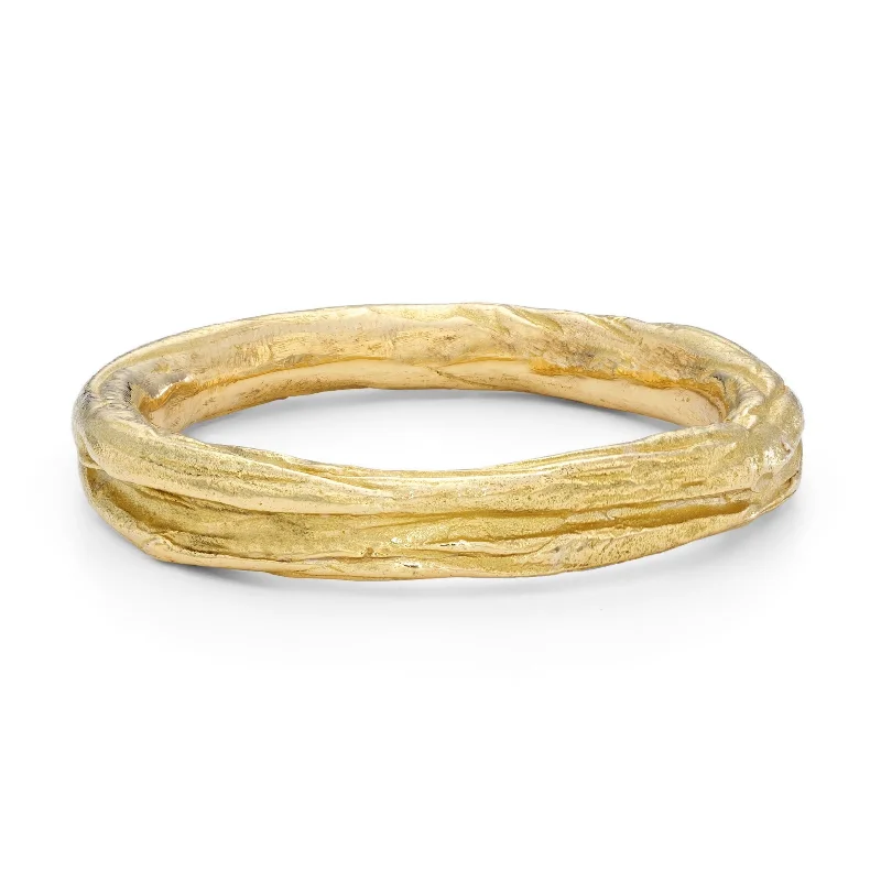 Ripple Fine Ring 18ct Gold