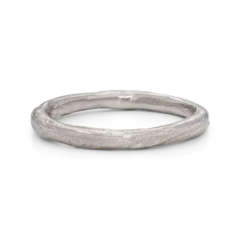 Rock Fine Ring Platinum