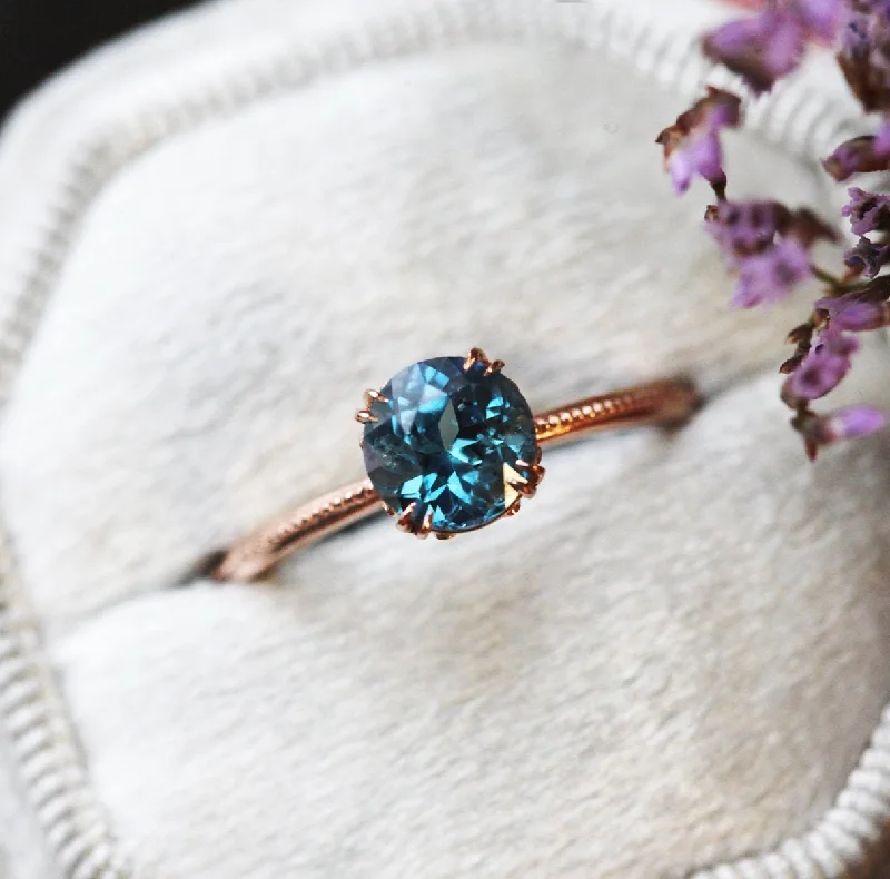 Julia Sapphire Ring