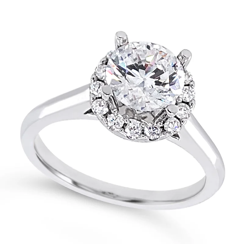 Exclusive Jewelry Bundles At Discounted Prices Round Halo Diamond Engagement Mounting Exclusive Jewelry Bundles At Discounted Prices Round Halo Diamond Engagement Mounting