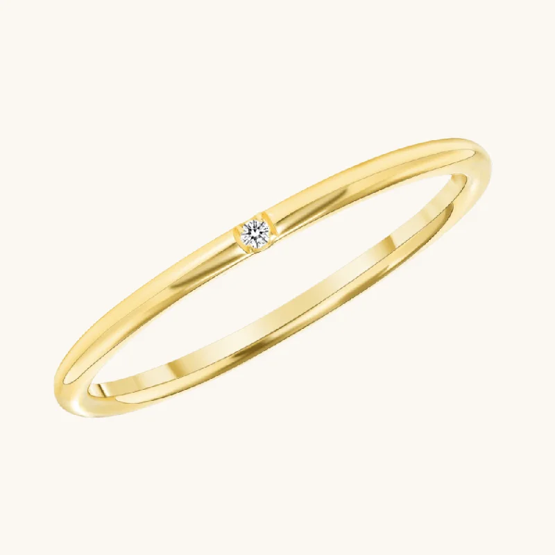 Special Jewelry Deals – Upgrade Your Collection Starla Single Diamond Band