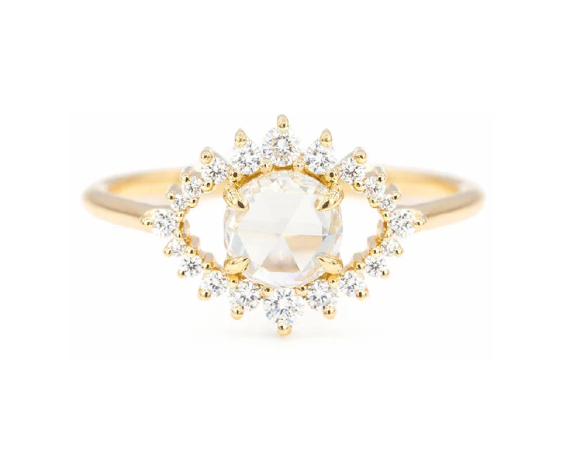 Sullivan Rose Cut Diamond Ring