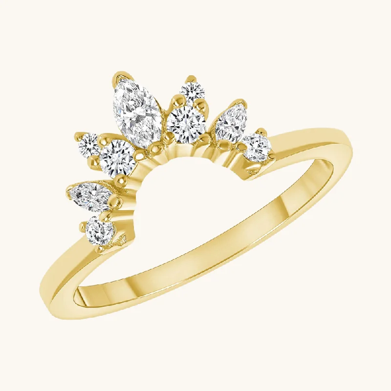 Buy More, Save More On Stunning Jewelry Pieces Sunburst Diamond Ring